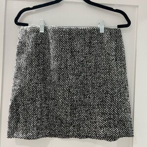 *NWT* H&M tweed skirt